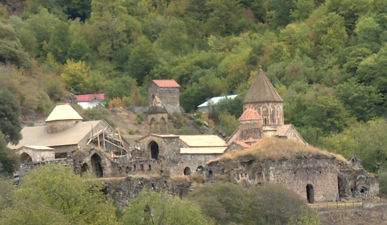 Դադիվանք. միջնադարյան վանական համալիր՝ Արցախում