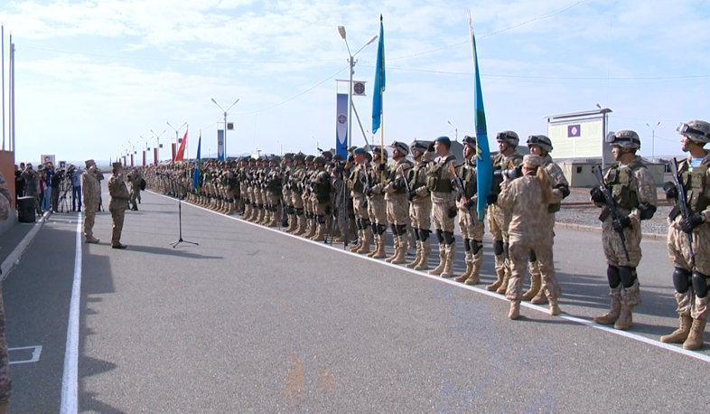 «Փոխգործակցություն-2017» զորավարժությունը մեկնարկեց