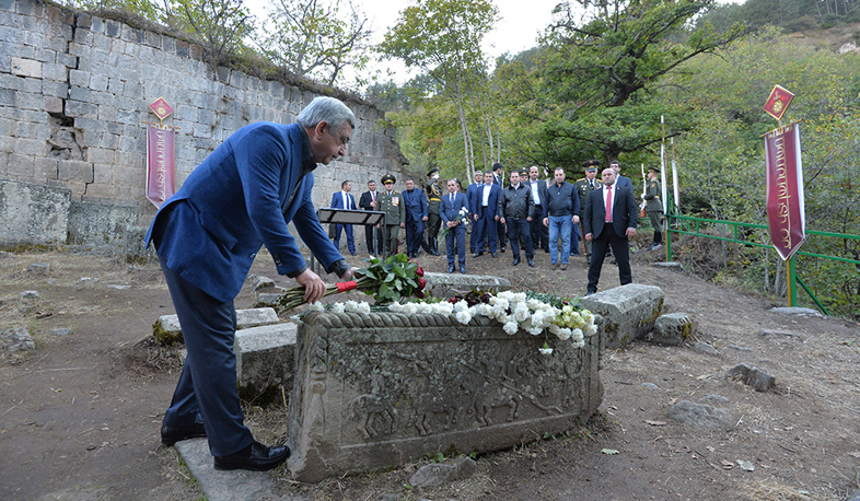 Խնձորեսկում նշվել է Սպարապետի օրը