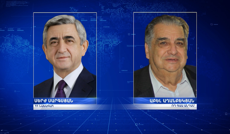 Աբել Աղանբեկյանը նշում է 85-ամյակը