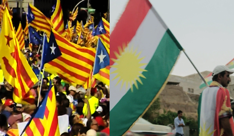 Կատալոնիայում և Քուրդիստանում անկախություն են պահանջում