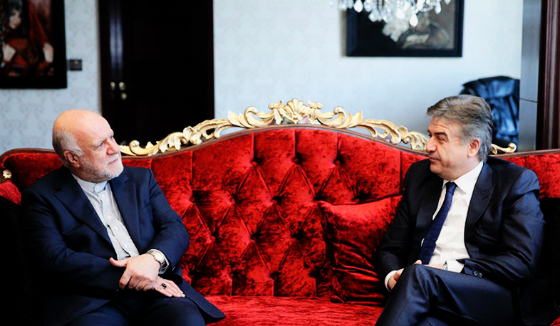 ՀՀ Վարչապետը հանդիպում է ունեցել Իրանի նավթի և էներգետիկայի նախարարների հետ