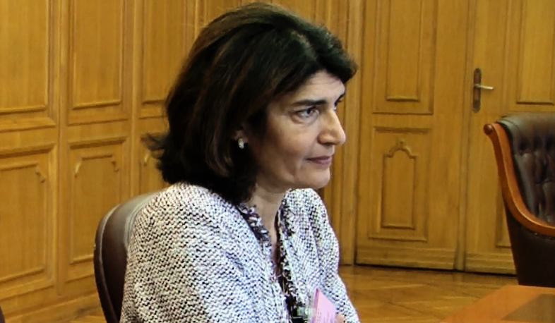 Danièle Cazarian: both French and Armenian MP