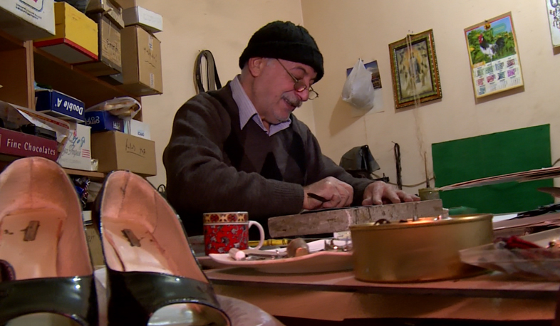 From Aleppo to Artsakh: life and dream of shoemaker
