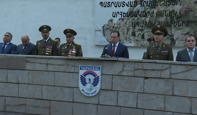 Peacekeeping brigade to have new commander