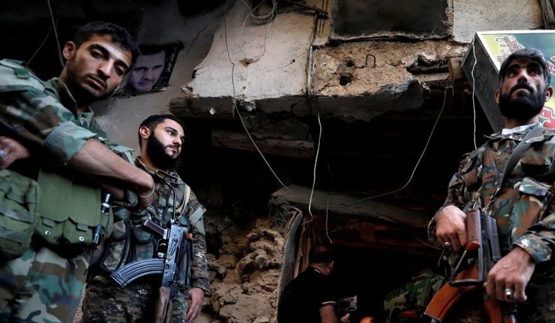 Երեք ահաբեկչություն Դամասկոսում