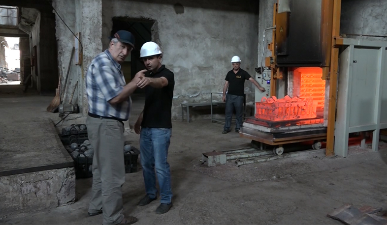 Ֆեոֆանովների տոհմի վերջին մետալուրգը