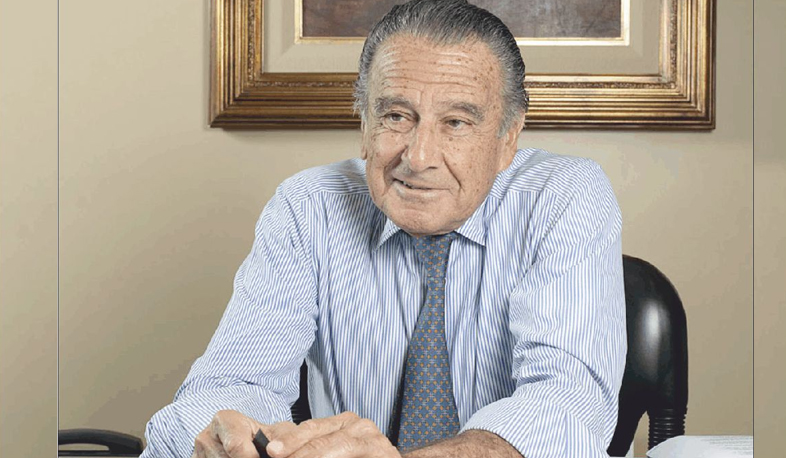 E. Eurnekian: one of most successful businessmen in Latin America