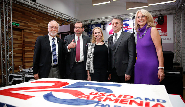 ՀՀ և ԱՄՆ Միջազգային զարգացման գործակալության համագործակցության 25-ամյա հոբելյանը