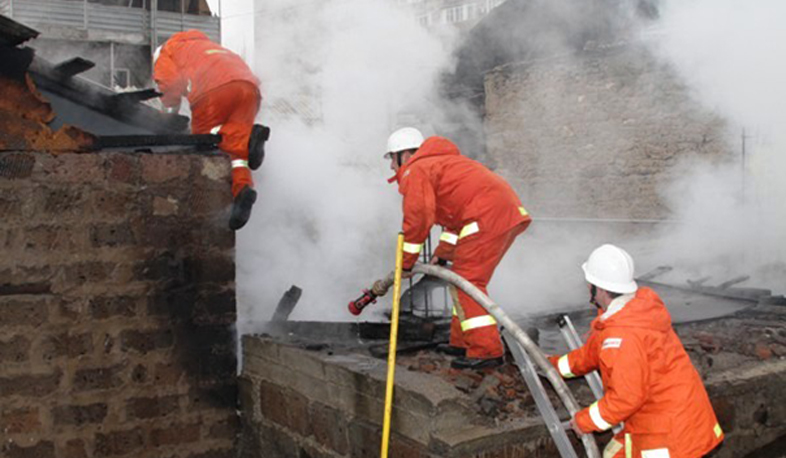 Երեխան այրվել է բնակարանում