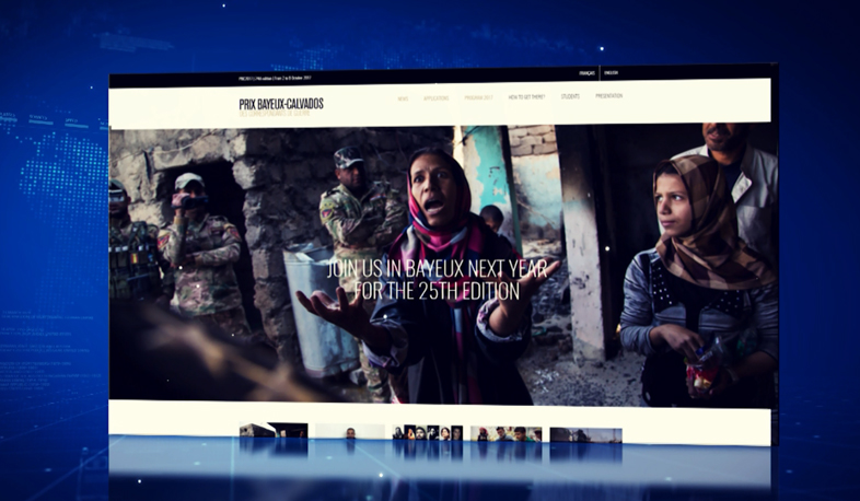 «Բայո-Կալվադոսի» 24-րդ մրցանակակիրը հայ լուսանկարիչ Անտուան Ագուջյանն է