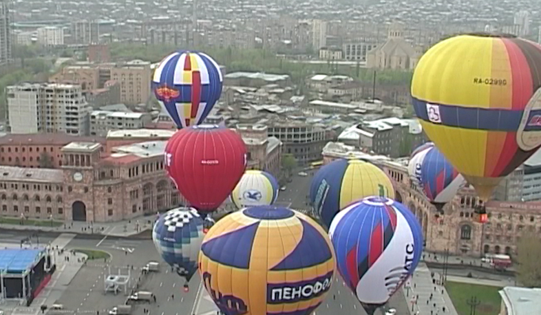 Երևանի 2799-ամյակը՝ հոկտեմբերի 14-ին