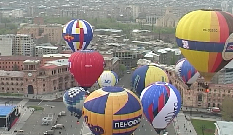 Երևանը տոնում է ծննդյան տարեդարձը