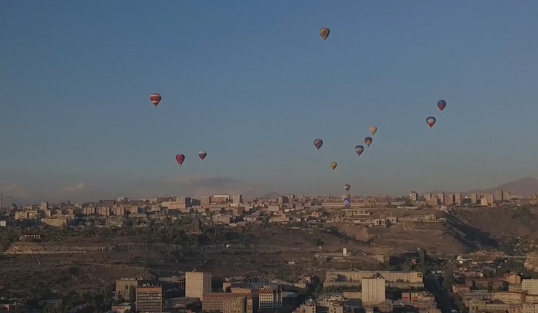 Գեղեցիկ է Երևանը, մանավանդ՝ վերևից