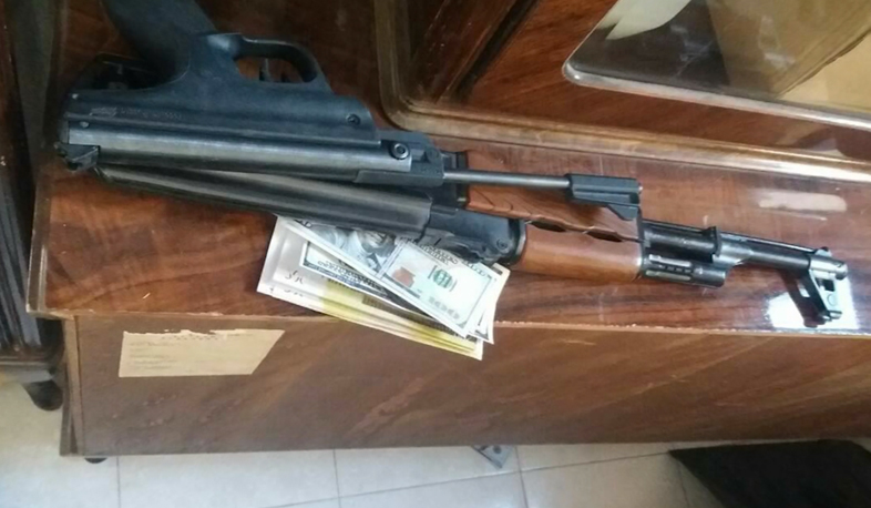 Converse Bank armed robbery case solved