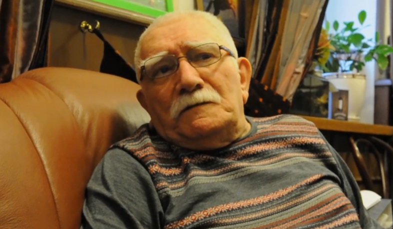 Armen Dzhigarkhanyan is hospitalized