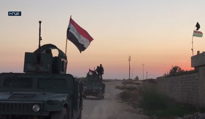 Իրաքյան բանակը Քիրքուքում է