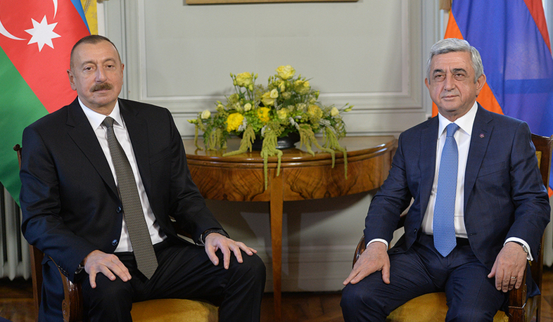 Հայաստանի և Ադրբեջանի նախագահների բանակցությունները՝ Ժնևում