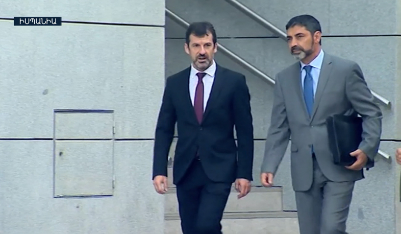 Ձերբակալություններ Կատալոնիայում