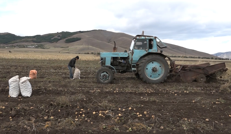 Գյուղատնտեսական խնդիրներ Լոռիում