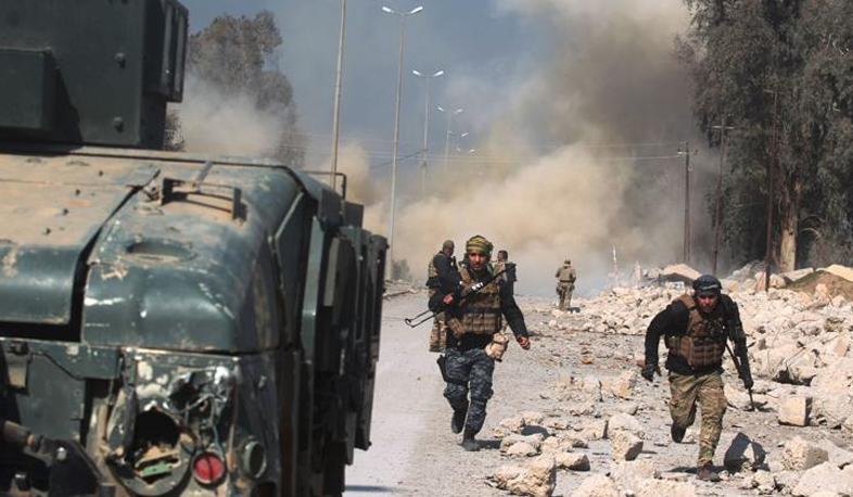 Իրաքի բանակը գրավել է Նինվեն