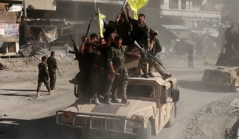 Ռաքքան ազատագրվել է. միջազգային օրակարգ