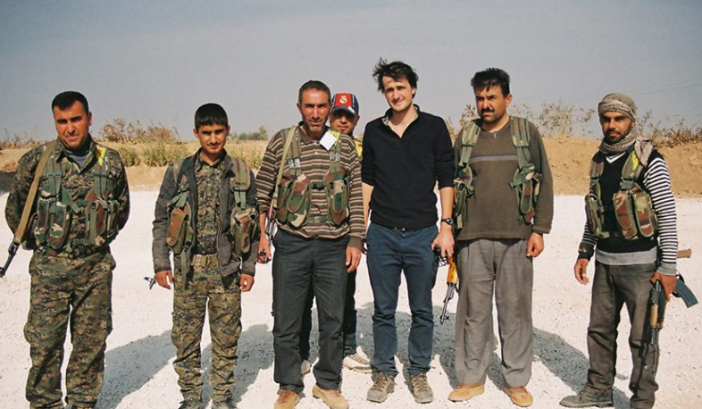 Loup Bureau: 27-year-old French journalist arrested in Turkey