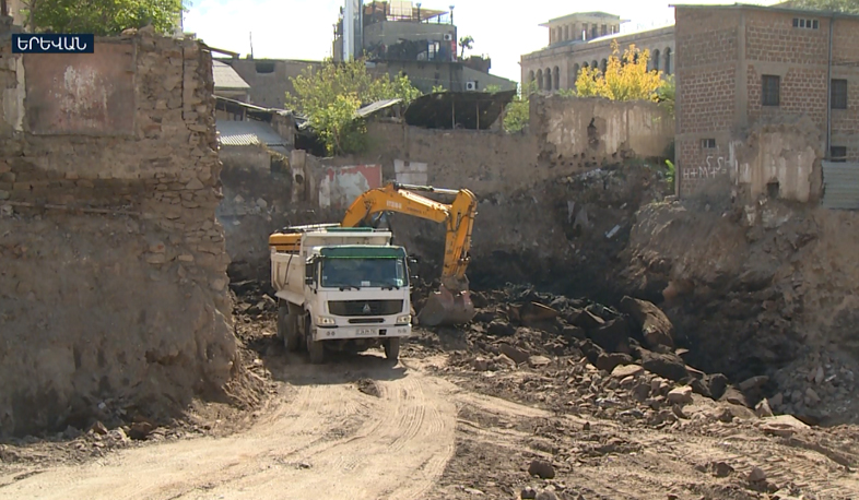 «Հին Երևան»-ի շինաշխատանքները սկսվում են