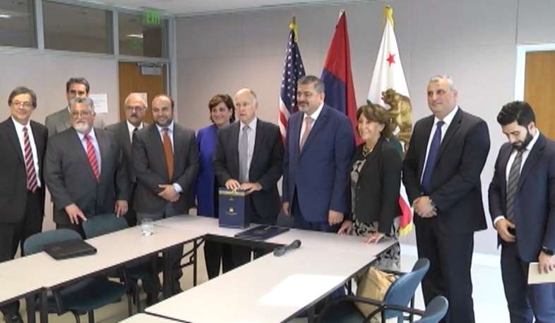 Հայաստան-Կալիֆորնիա. գործարար կապերի նոր կամուրջ