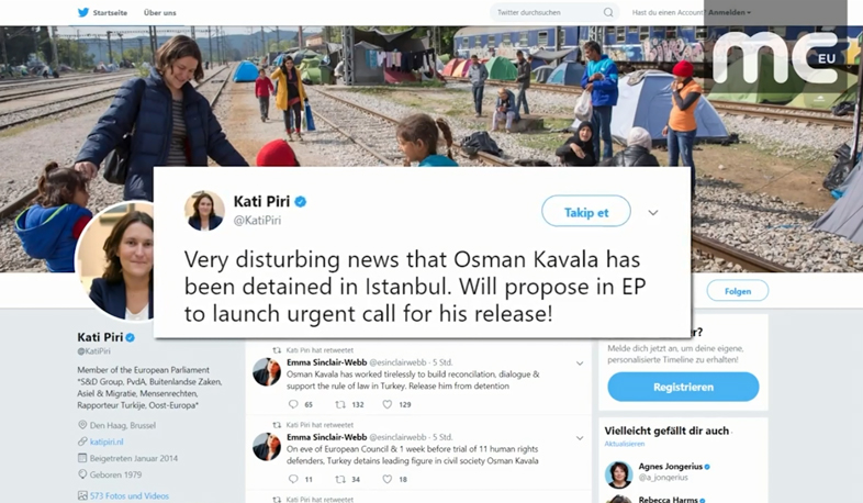 Osman Kavala: prominent businessman detained in Istanbul