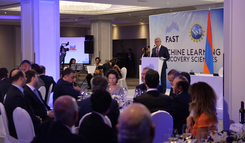 ՀՀ նախագահը մասնակցել է ՖԱՍՏ-ի գալա ընթրիքին