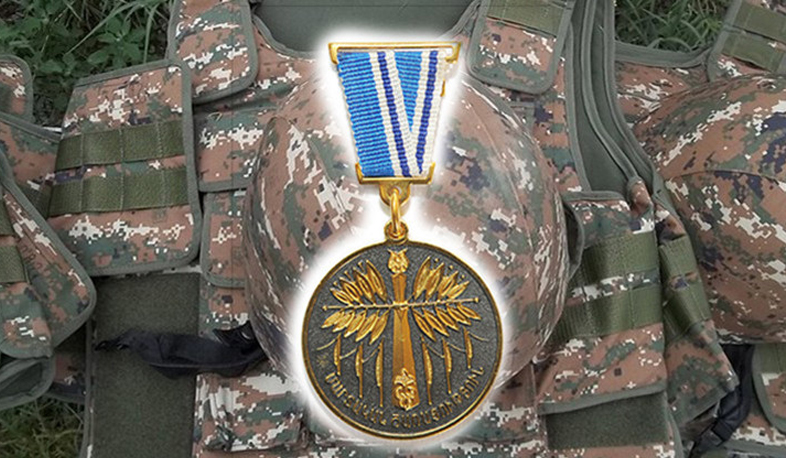 Տիգրան Խաչատրյանը հետմահու պարգևատրվել է