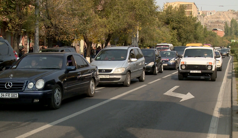 Ճանապարհները խցանումներից ազատելու տարբերակներ