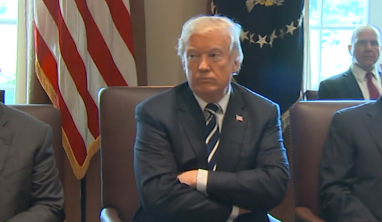 Դոնալդ Թրամփ. Սպիտակ տան ղեկավարը