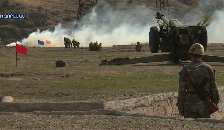 Հրետանավորի օրը՝ հոկտեմբերի 21-ին