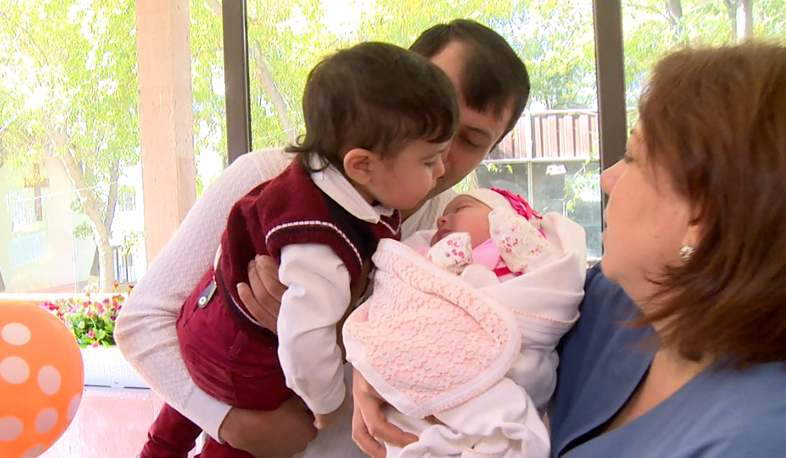 Նորածին աղջիկը՝ սակավարյունություն ունեցող եղբոր դոնոր