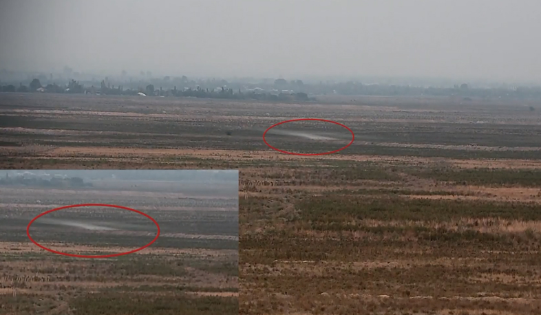 Ադրբեջանի զինուժը «Սպայկ» հրթիռ և ականանետ է կիրառել