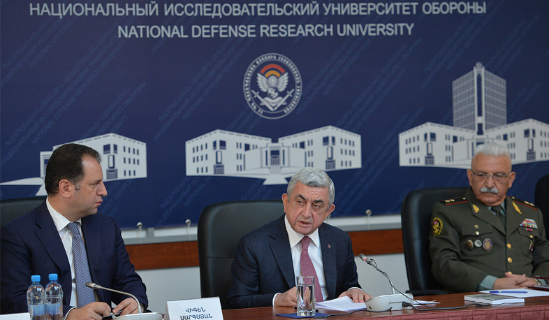 ՀՀ Նախագահը ազդարարել է բանակի արդիականացման նոր յոթնամյա ծրագրի մասին