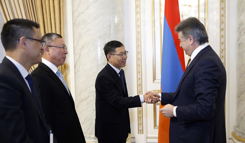 The Silk Road of Armenian-Chinese relations