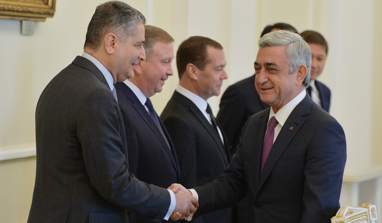 RA President receives EAEU Council members