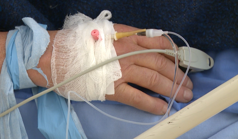 Poisoned by gas leak