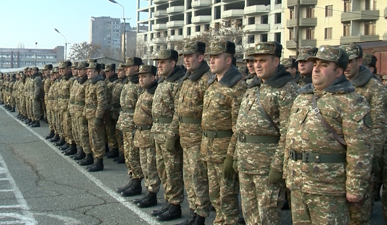 ԱԺ-ի օրակարգը. հիփոթեքային ծրագիր՝ բոլոր սպաների համար