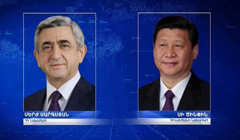RA President congratulates Xi Jinping