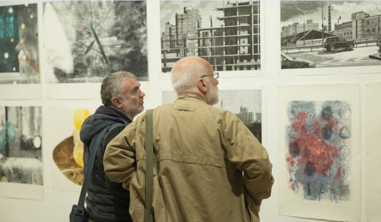 Մեկնարկեց գեղարվեստական տպագրության առաջին միջազգային բիենալեն