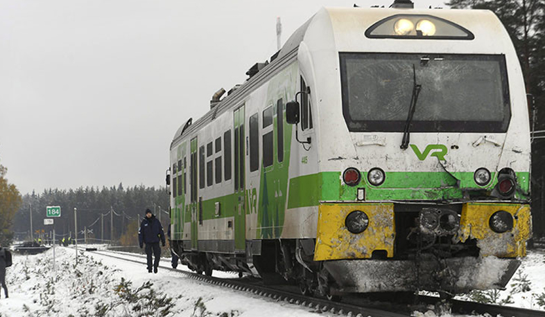 Ֆինլանդիայում գնացքը բախվել է զինվորական մեքենայի. միջազգային օրակարգ