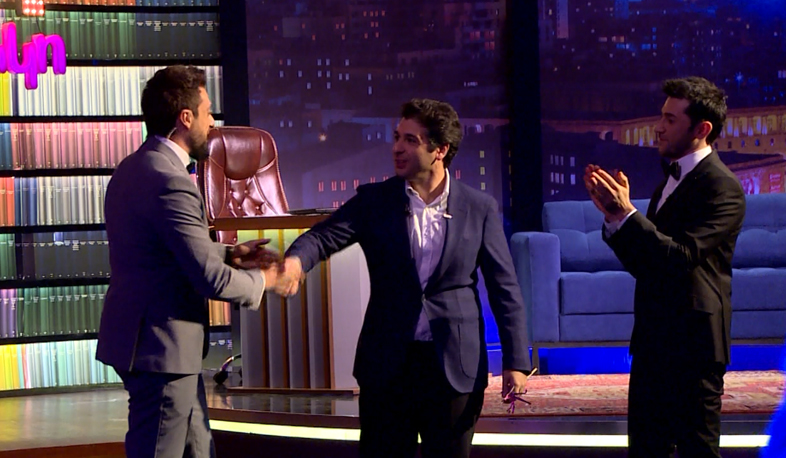 Լավ երեկո. Հանրայինի եթեր են վերադառնում Գարիկ Պապոյանն ու Արամ Սարգսյանը