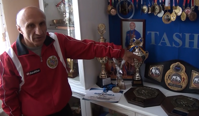 Ըմբշամարտի վետերանների չեմպիոնը