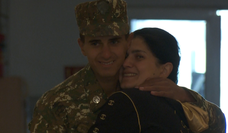 Parents of soldiers from Yerevan to Artsakh