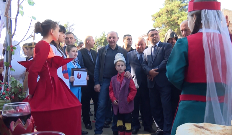Pomegranate festival in Artsakh