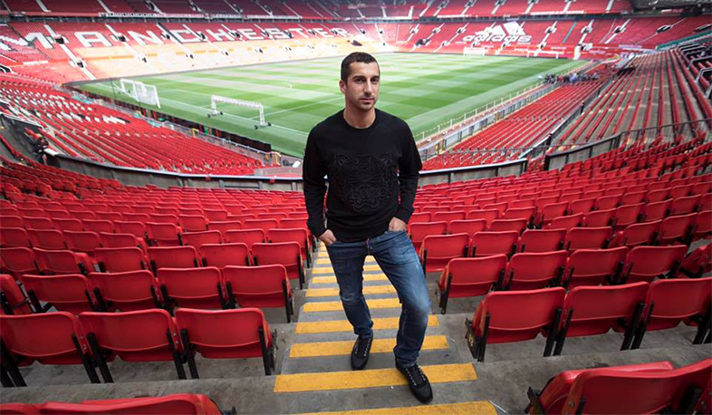 Film about Henrikh Mkhitaryan on Manchester United TV